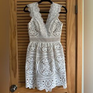 Lace dress